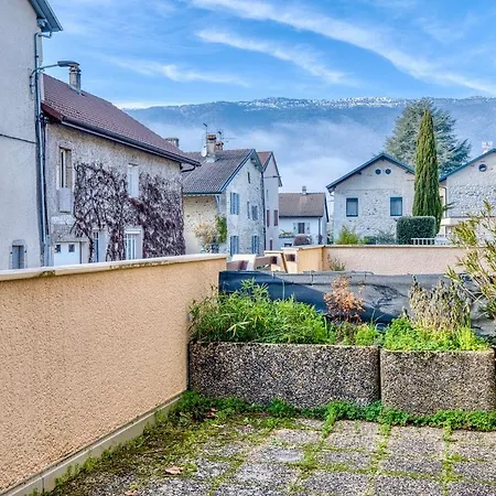 View - Near Cern,geneva,un - Free Parking Apartmán Saint-Genis-Pouilly