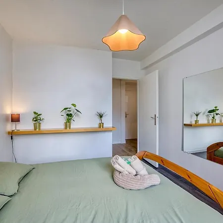 View - Near Cern,geneva,un - Free Parking Apartmán Saint-Genis-Pouilly